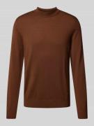 JOOP! Collection Strickpullover aus Schurwolle mit Stehkragen Modell '...