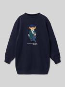 Polo Ralph Lauren Kids Sweatkleid mit Stitching-Details Modell 'BEAR' ...