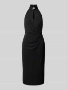 LAUREN DRESSES Cocktailkleid mit Neckholder Modell 'SAFAY' in Black, G...