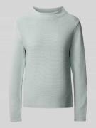 MARC O POLO Slim Fit Strickpullover aus hochwertiger Baumwolle mit fei...