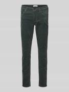 MARC O POLO Slim Fit Samthose aus Baumwoll-Viskose-Stretch Model 'LULE...