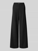 MARC O POLO Straight Fit Stoffhose aus Woll-Mix-Stretch mit eleganter ...