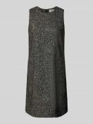 MARC O POLO Straight Fit Shiftkleid aus Woll-Mix in Tweed in Black, Gr...