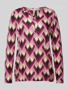 Soyaconcept Blusenshirt mit Tunikakragen Modell 'FELICITY' in Pink, Gr...