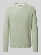 MARC O POLO Regular Fit Strickpullover aus Bio-Baumwoll-Chenillegarn i...