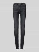 Tommy Hilfiger Skinny Fit Jeans mit 5-Pocket-Design in Mittelgrau Mela...