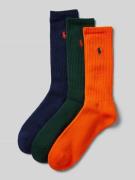 Polo Ralph Lauren Underwear Socken mit Logo-Stitching im 3er-Pack in O...