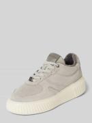 MARC O POLO Sneaker mit Label-Applikation Modell 'SVEA' in Mittelgrau,...