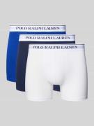 Polo Ralph Lauren Underwear Trunks mit Label-Bund im 3er-Pack in Royal...