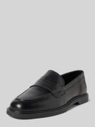 MARC O POLO Loafers aus Leder Modell 'SILKE' in Black, Größe 36