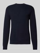 SELECTED HOMME Strickpullover mit gerippten Abschlüssen Modell 'DANE' ...