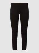 MARC O POLO Leggings aus Viskosemischung in Black, Größe L