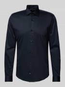 JOOP! Collection Slim Fit Business-Hemd mit Kentkragen Modell 'Pit' in...