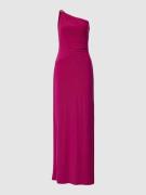 LAUREN DRESSES Abendkleid mit One-Shoulder-Träger Modell 'BELINA' in F...