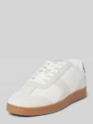 MARC O POLO Ledersneaker in Two-Tone-Machart Modell 'Vincenzo' in Weis...