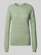 Fransa Strickpullover mit Rundhalsausschnitt Modell 'Rellis' in Mint, ...