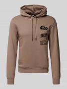 s.Oliver RED LABEL Regular Fit Hoodie mit Starwars®-Artwork in Hellbra...