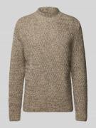 Jack & Jones Premium Strickpullover mit Strukturmuster in Beige, Größe...