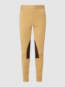 POLO RALPH LAUREN Treggings aus Wollmischung in Camel, Größe S