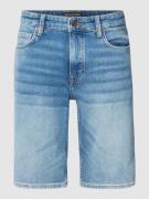 MARC O POLO Jeansshorts im 5-Pocket-Design - The Art Edition in Jeansb...