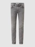 YOUNG POETS SOCIETY Slim Fit Jeans aus Denim Modell 'Morten' in Mittel...