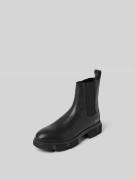 Copenhagen Chelsea Boots mit elastischen Einsätzen in Black, Größe 37