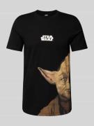 s.Oliver RED LABEL Regular Fit T-Shirt aus Baumwolle mit Starwars®-Pri...