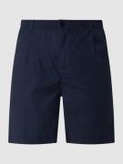 SELECTED HOMME Loose Fit Shorts aus Bio-Baumwolle Modell 'Baron' in Bl...