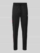 SERGIO TACCHINI Sweatpants mit elastischem Bund Modell 'RENSHAW' in Bl...