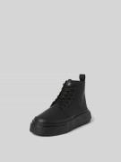 MM6 Maison Margiela Sneaker mit Schnürverschluss in Black, Größe 41