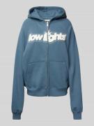 Low Lights Studios Oversized Sweatjacke mit Reißverschluss Modell 'Sta...