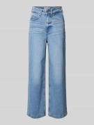 MARC O POLO Wide-Fit Jeans mit Bio-Baumwolle Modell 'SJVA' in Ocean Me...