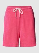 Better Rich Sweatshorts mit elastischem Bund in Pink, Größe L