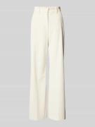 Weekend Max Mara Straight Fit Cordhose aus reiner Baumwolle mit seitli...