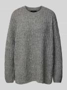 Vero Moda Comfort Fit Strickpullover mit Struktur-Strick Modell 'ELYA'...