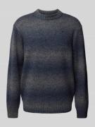 G-Star Raw Strickpullover aus Viskose mit Label-Stitching Modell 'Grad...