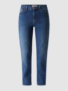 MOS MOSH Straight Fit Jeans mit Stretch-Anteil Modell 'Naomi' in Bleu,...