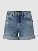 Drykorn Jeansshorts aus Baumwolle Modell 'Caba' in Blau Melange, Größe...