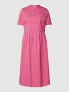 ROBE LÉGÈRE Blusenkleid mit Knopfleiste in Pink, Größe 34