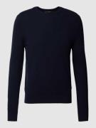 Windsor Strickpullover aus Kaschmir Modell 'Cashmono' in Marine, Größe...