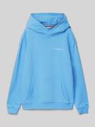 Tommy Hilfiger Teens Hoodie mit Kapuze in Blau, Größe 128