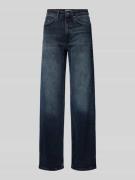 Only Wide Fit Damen High Rise Jeans mit Baumwolle Modell 'JUICY' in Du...