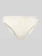 Calvin Klein Underwear String mit elastischem Logo-Bund in Offwhite, G...