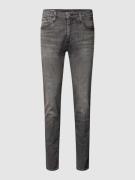 Levi's® Slim Fit Jeans mit Stretch-Anteil Modell '511™' in Mittelgrau,...