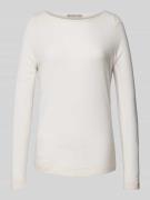 Christian Berg Woman Selection Wollpullover mit U-Boot-Ausschnitt in E...