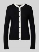 Christian Berg Woman Selection Wollcardigan mit durchgehender Knopflei...