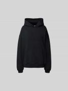 ROTATE Oversized Hoodie mit Kapuze in Black, Größe L