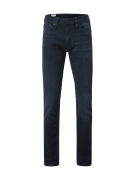 Levi's® Stone Washed Slim Fit Jeans in Dunkelblau, Größe 36/32