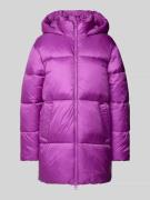 Jake*s Casual Steppjacke mit Zweiwege-Reißverschluss in Purple, Größe ...