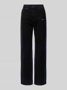 Pegador Baggy Fit Jeans im 5-Pocket-Design Modell 'GINA' in Black, Grö...